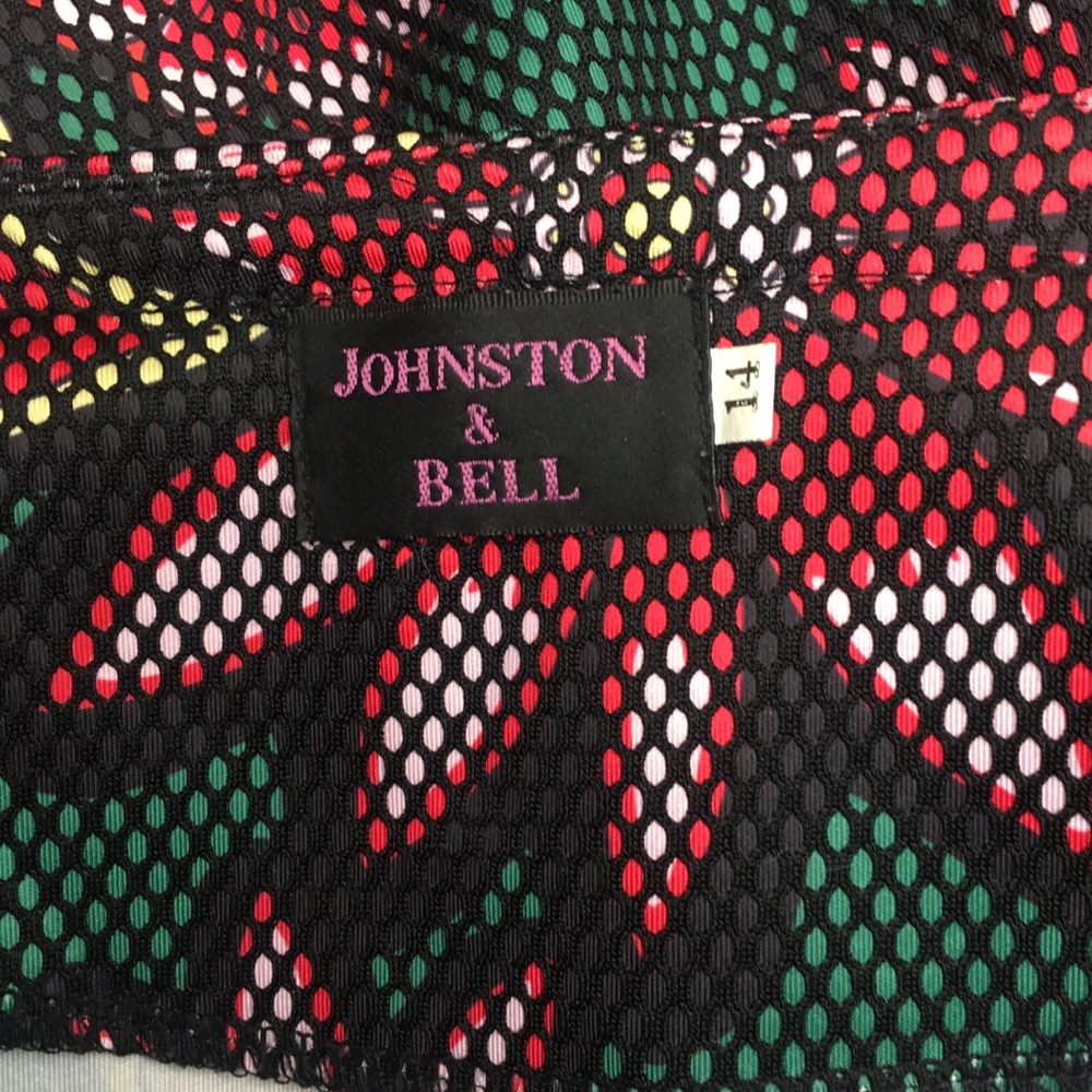 Johnston & Bell. Dress/coat. Gorgeous floral and mesh detail. Size 14 - Picture 15 of 16